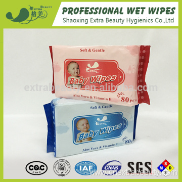 Alcohol Free Baby Wipes Biodegradable Wet Wipes